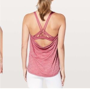 🍁50% Off Sale 🍁 Lululemon Moment To Movement 2-In-1 Tank